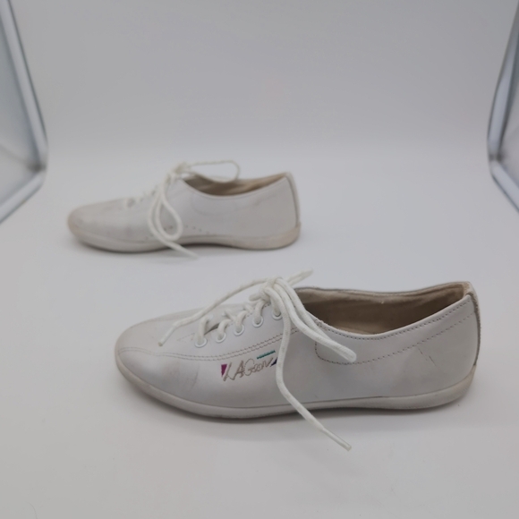 Classic LA Gear Areobics Sneakers White Sz 6.5 - Picture 3 of 8